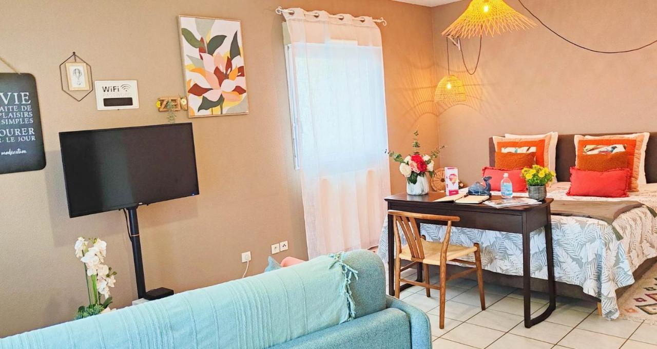 Studio 007 Les Terrasses De Californie Lejlighed Annonay Eksteriør billede