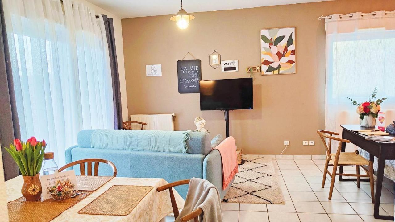 Studio 007 Les Terrasses De Californie Lejlighed Annonay Eksteriør billede